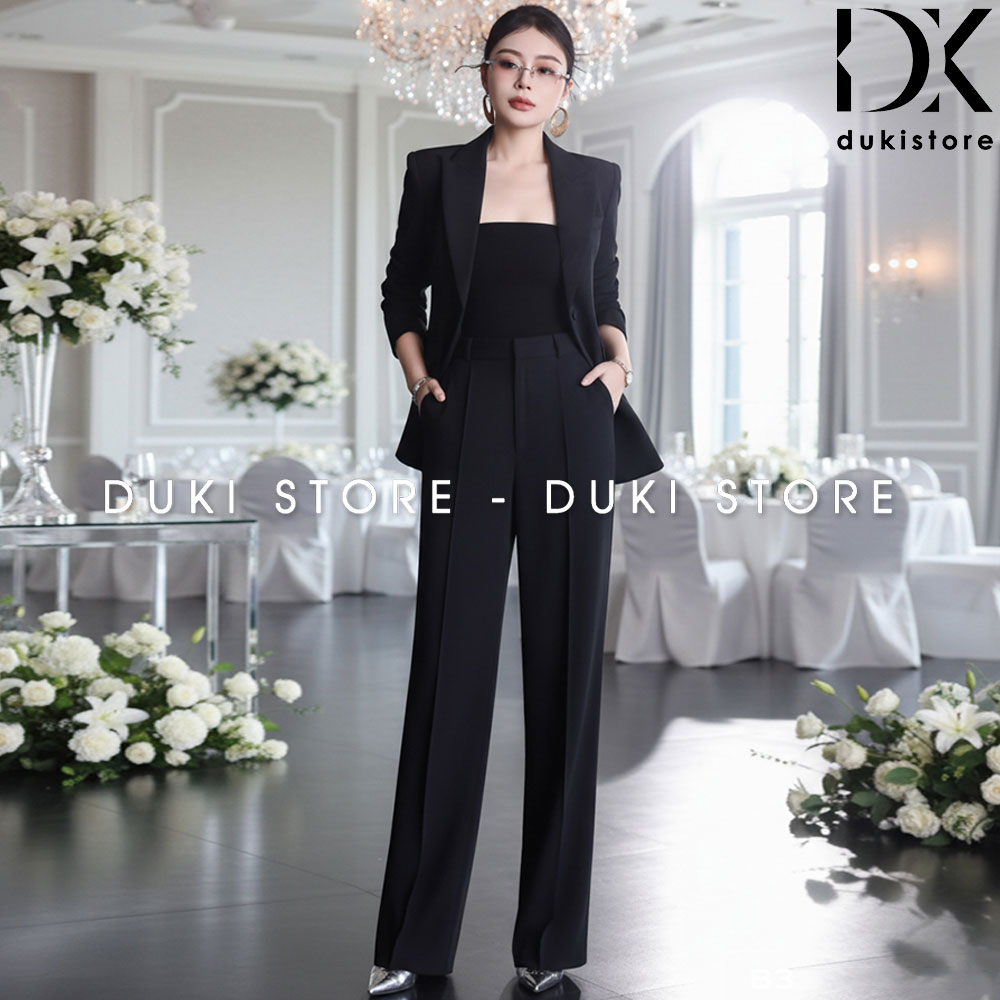 bộ áo vest nữ 1 cúc màu đen ống suông cao cấp bo-ao-vest-nu-1-cuc-mau-den-ong-suong-cao-cap-DKU0177-3.jpg